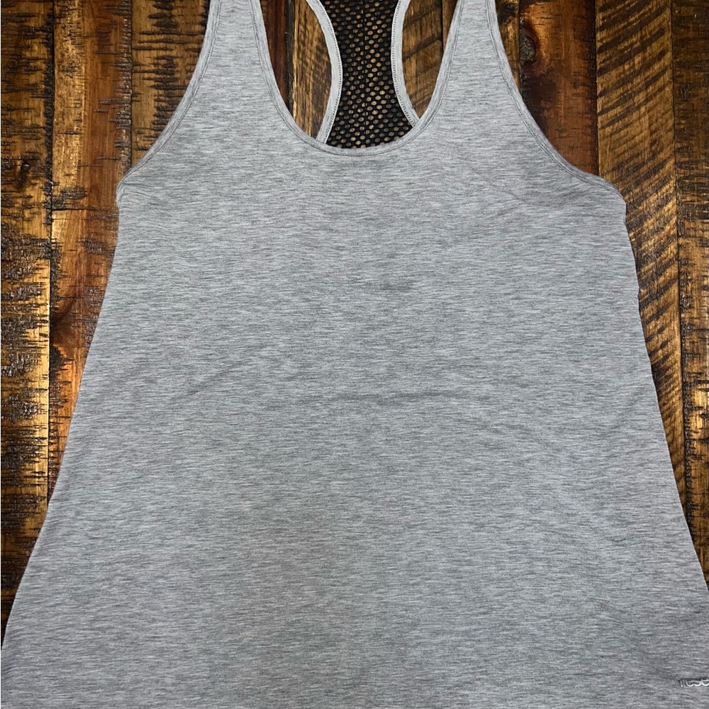 Gray Rese Women's Tank Top size medium